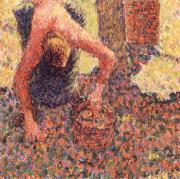 Camille Pissarro Apple picking at Eraguy-Epte oil painting picture wholesale